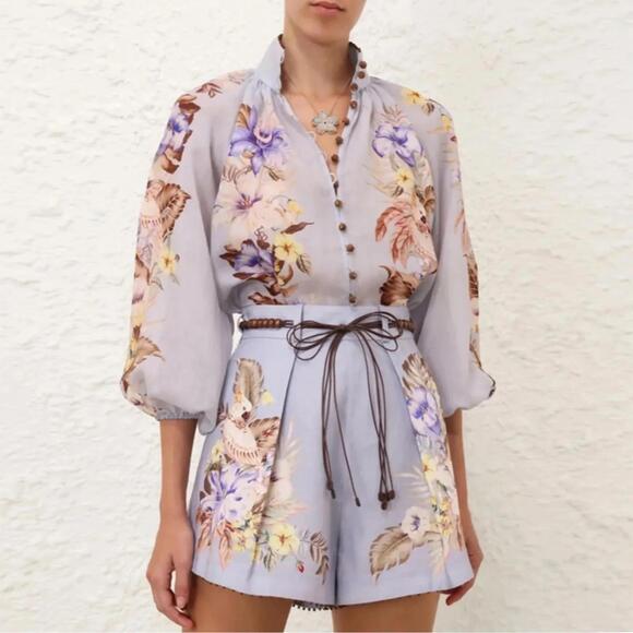 NWT Zimmermann Coco Tuck Short AU1 - Picture 1 of 11